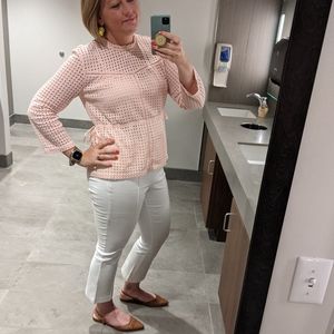 Side Zip Kick-Crop Pants